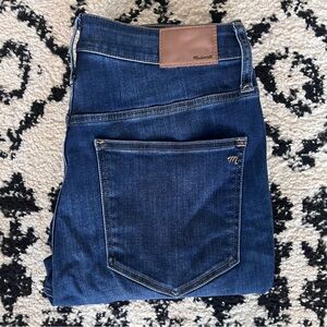 Madewell Curvy High Rise Skinny Jeans